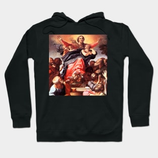 Immaculate Conception Virgin Mary Assumption 01 Hoodie